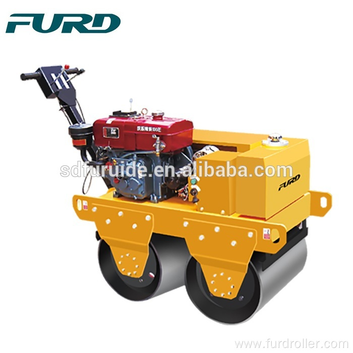 Small Hand Asphalt Road Roller Machine for Sale Fyl-S600CS Small Hand Asphalt Road Roller Machine for Sale Fyl-S600CS