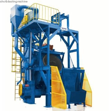 Q32 series tumble belt type shot blasting machine