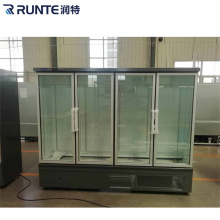 High-End Commercial Drink Display Refrigerated Cabinets for Sale