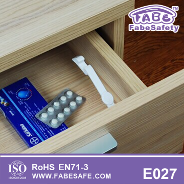 FABE Child Safety Invisible Inside Drawer Lock
