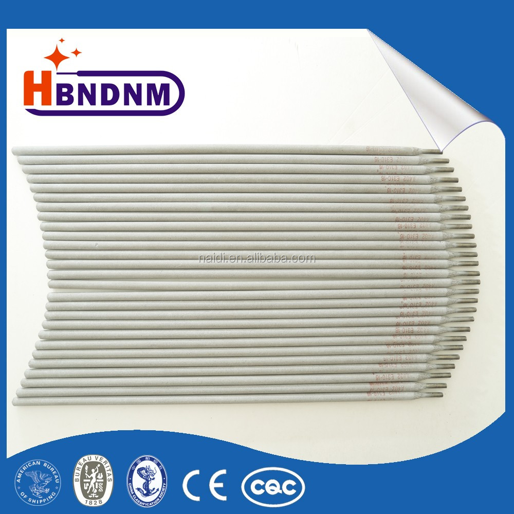 stainless steel welding electrode aws e308-16 a102 e310-16 awse309-16