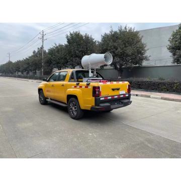 4x2 4x4 pickup truck mounted with spray equipment