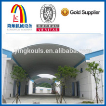 automatic k shape building machine