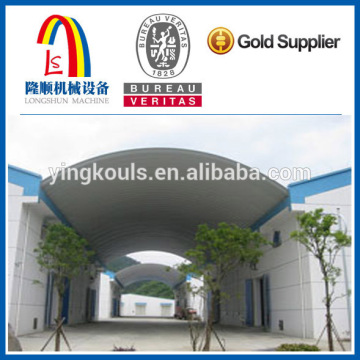 automatic k shape building machine