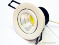 5W 7w 10w Cob ajustável Led Downlights