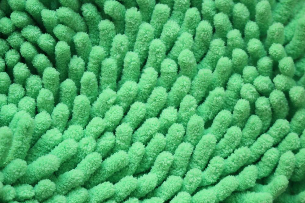 Chenille Cleaning Mitt