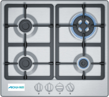 Neff Gas Hob Silver Halogen Hob