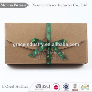 Gift Ribbon Packing Ribbon Bow Folding Gift Boxes with Ribbon