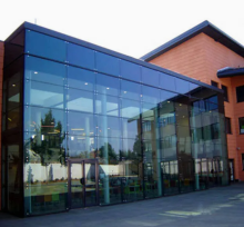 Aluminum Facade for Modern Structures