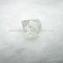 10 Sided Transparent NumberDice