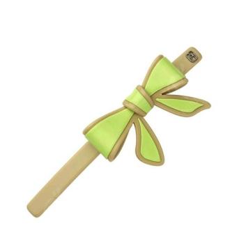 Long spring moss hairgrips charming 1107-S