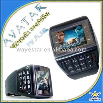 Quadband Cheap Mobile Phone Watch