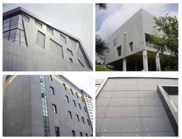 CFS Building Material Fiber Cement Exterior Wall Panels