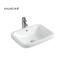 Modern European-Style Stone Basin Bowl for Bathroom Sinks