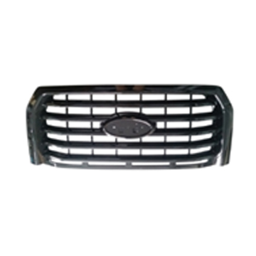 F150 15-17 Gloss Black Grille