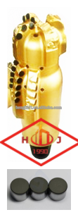 6" BI-center PDC drill bits