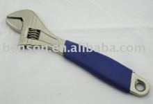 Adjustable Wrench With Comfortable Grip Handle