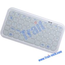 Mini Bluetooth 2.0 Keyboard for iPad,iPhone,PS3,Smart Phone,HTC,HTPC-White