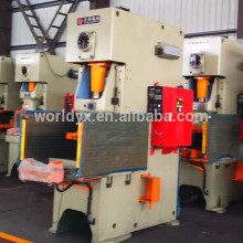 Eccentric sheet metal punching press machine