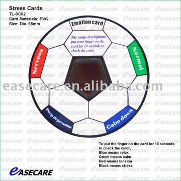 stress card with stress test card
