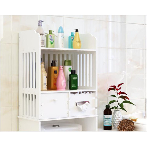 Washroom Furniture Over The Toilet Wooden Cabinet