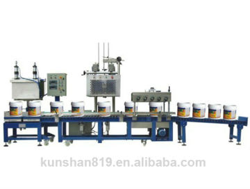 paint filling machine