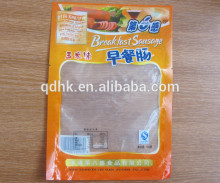 plastic vacuum bag for ham /high temperature retortable pouch/food grade vacuum bag for ham