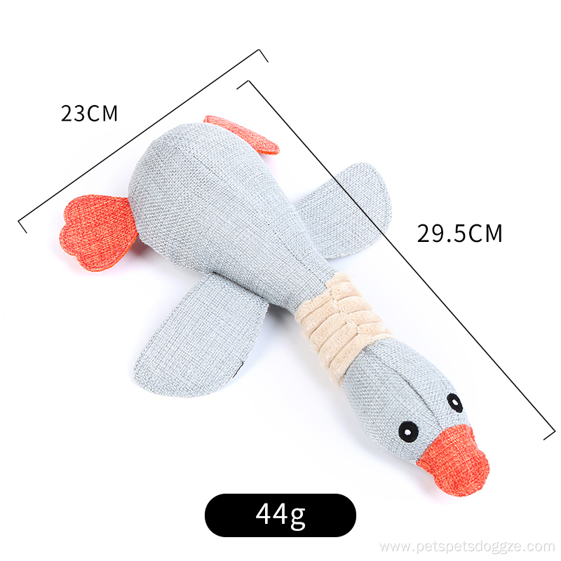 animal squeaky dog plush toy chew for pet