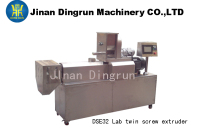 Lab Used Double Screw Food Extruder