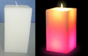 Light Activate Color Changing Flameless Candle