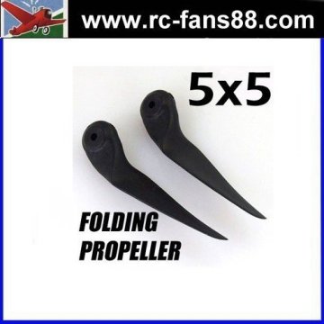 5 x 5 Folding Propeller for RC Airplane