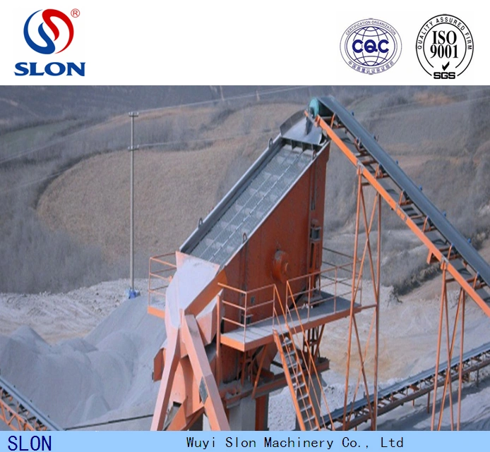 Crusher Shale Shaker Circular Sand Vibrating Screen de Qualidade Premium