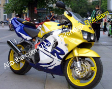 Moto Parts CBR900RR 919 1998-1999 Honda Fairings CBR-900RR Blue Yellow White