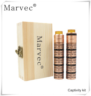 Marvec Captivity mech mod wholesale vaping