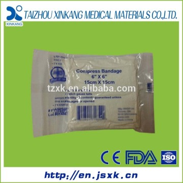 Padding bandage absorbent gauze bandage surgical bandage CE&ISO