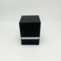 Black Raphe Beauty Packaging Glass Candle Packing Box