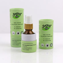 Custom Elegant Printing Tude Paper Round Gift Box