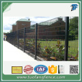 Twin wire panel fencing for play areas