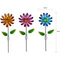 Floral Garden Stake Outdoor