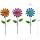 Floral Garden Stake Outdoor