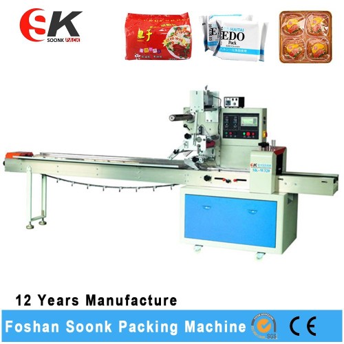 Automatic Weight Tofu Packing Machine With Pallet