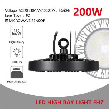 UFO Cool White 200W LED High Bay