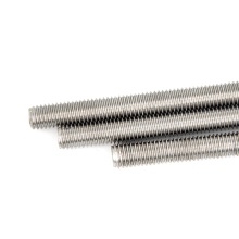 Good Product stainless steel threaded bar