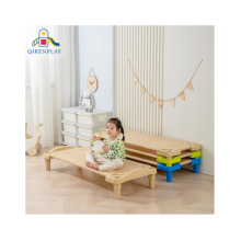 Stackable Space-Saving Cot for Kindergarten Preschool Daycare Nursery