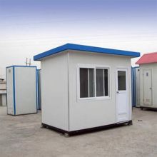 Best Choice Small Sentry Boxes Guardhouse Prefab Security Guard Booth