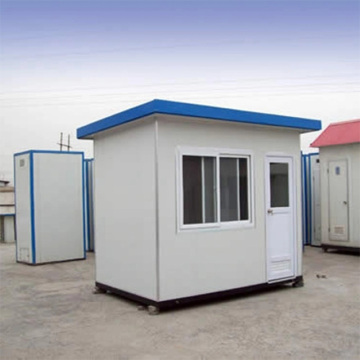 Best Choice Small Sentry Boxes Guardhouse Prefab Security Guard Booth