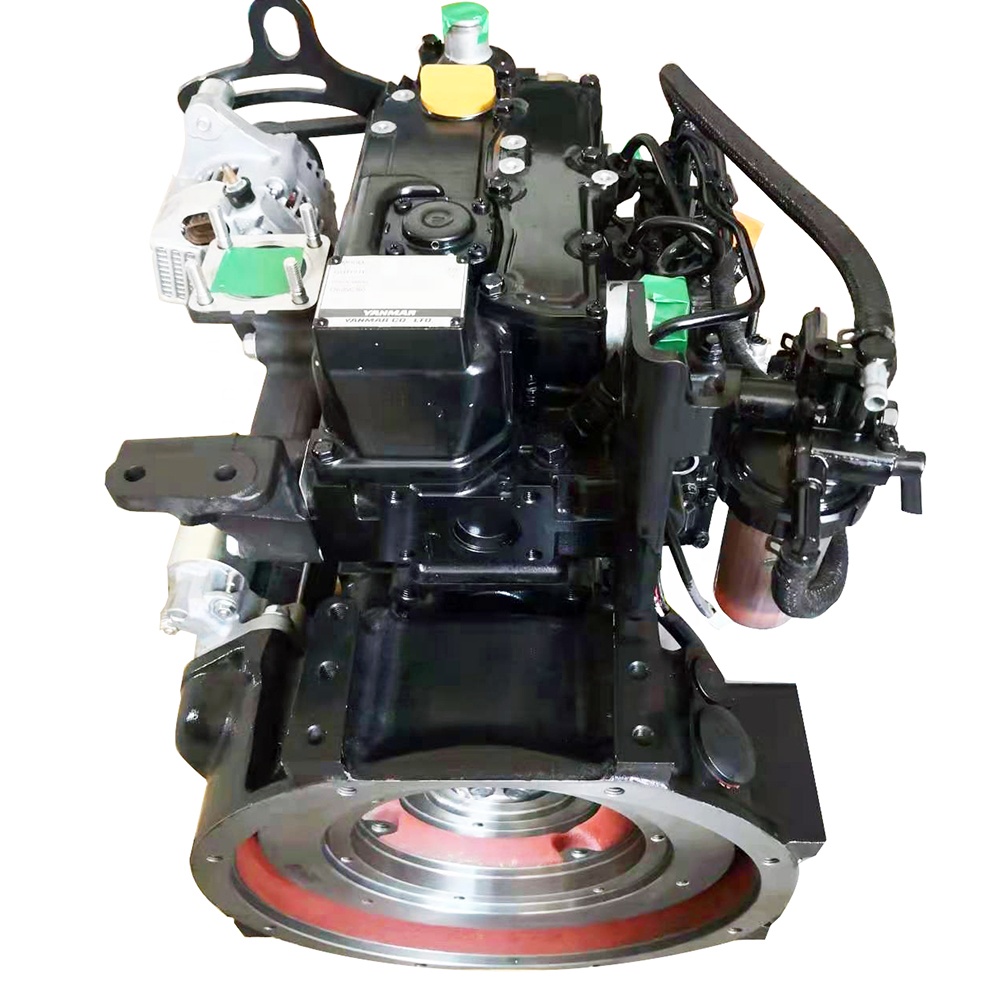 Motor diesel Yanmar 3TNV74 mesin assy