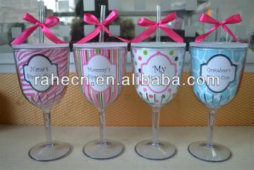 plastic wine cups