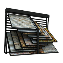 shopping mall morden ceramic tile display rack