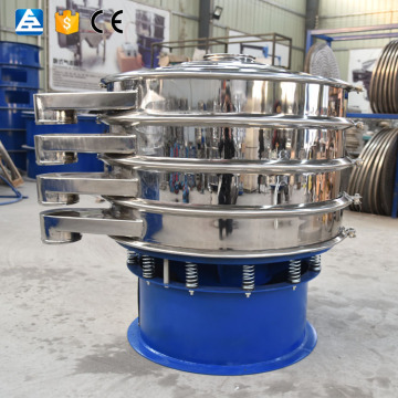 stainless steel food circular powder sieving sifter